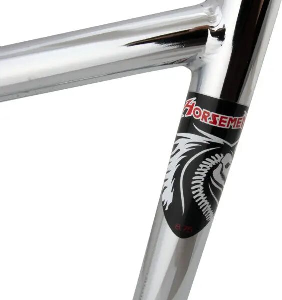 BMX Lenker Alienation Horsemen 4-Piece (9.25" - Chrome)