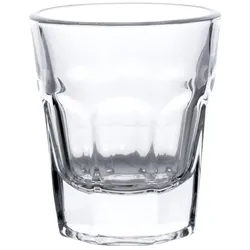 Olympia Orleans halbgetafelte Schnapsgläser 4cl