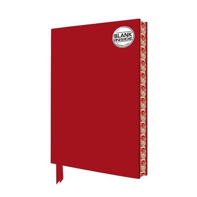 Exquisit Notizbuch ohne Linien DIN A5: Rubinrot, Nonbook von Flame Tree Publishing, Brown Trout-Auslieferer Flechsig, 978-1-83562-558-3