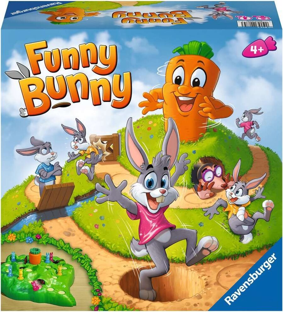 Ravensburger - Funny Bunny Deluxe (10620875)