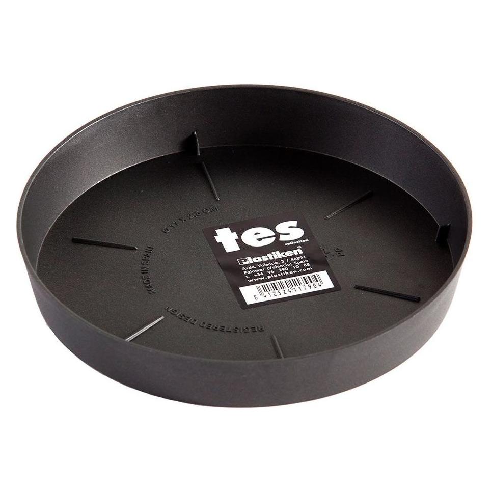 Plastiken Injection plate for pot tes ø17cm anthracite (49754792)