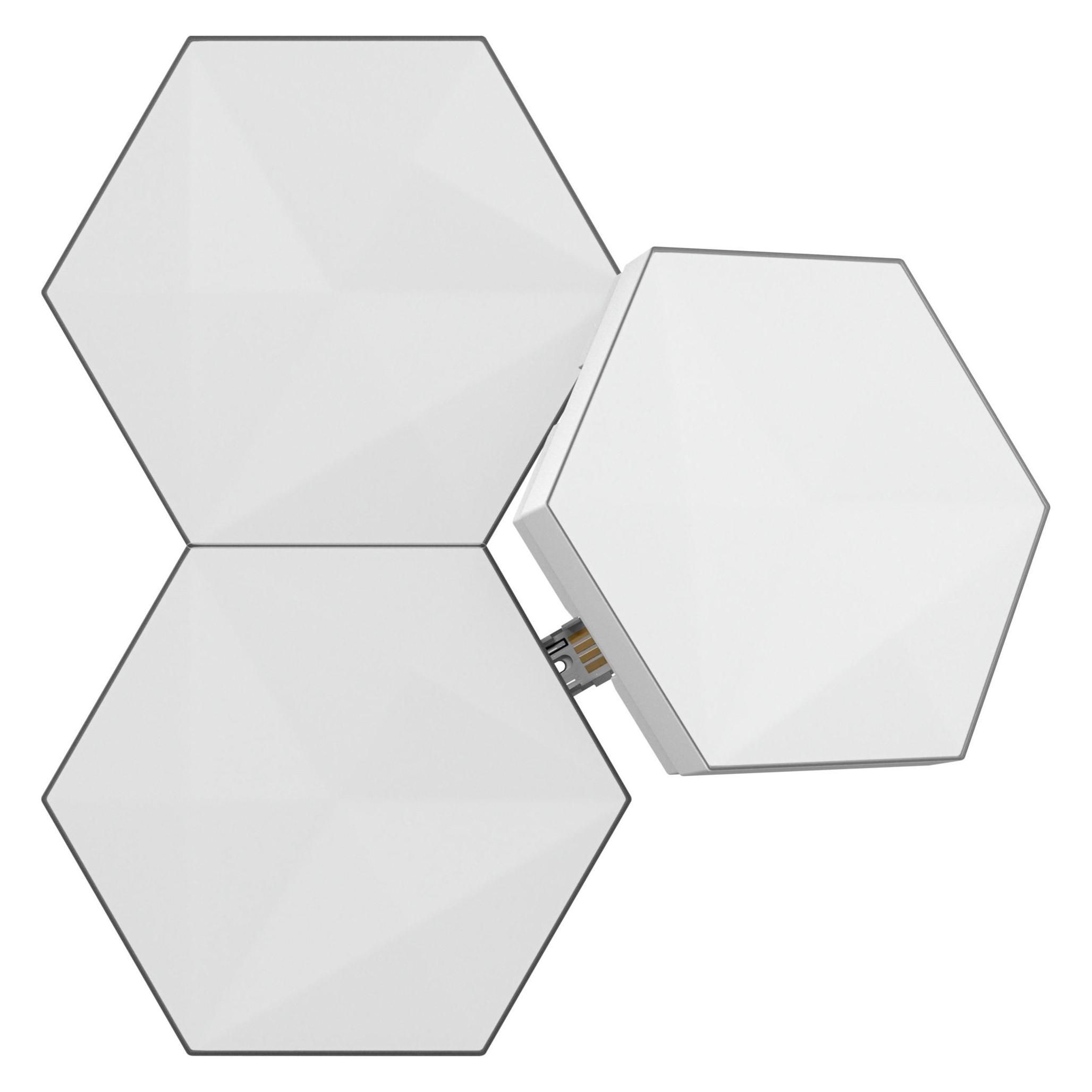 Trust Gxt903 Vybz LED Hexagon Panels (Mehrfarbig, RGB) (25422)