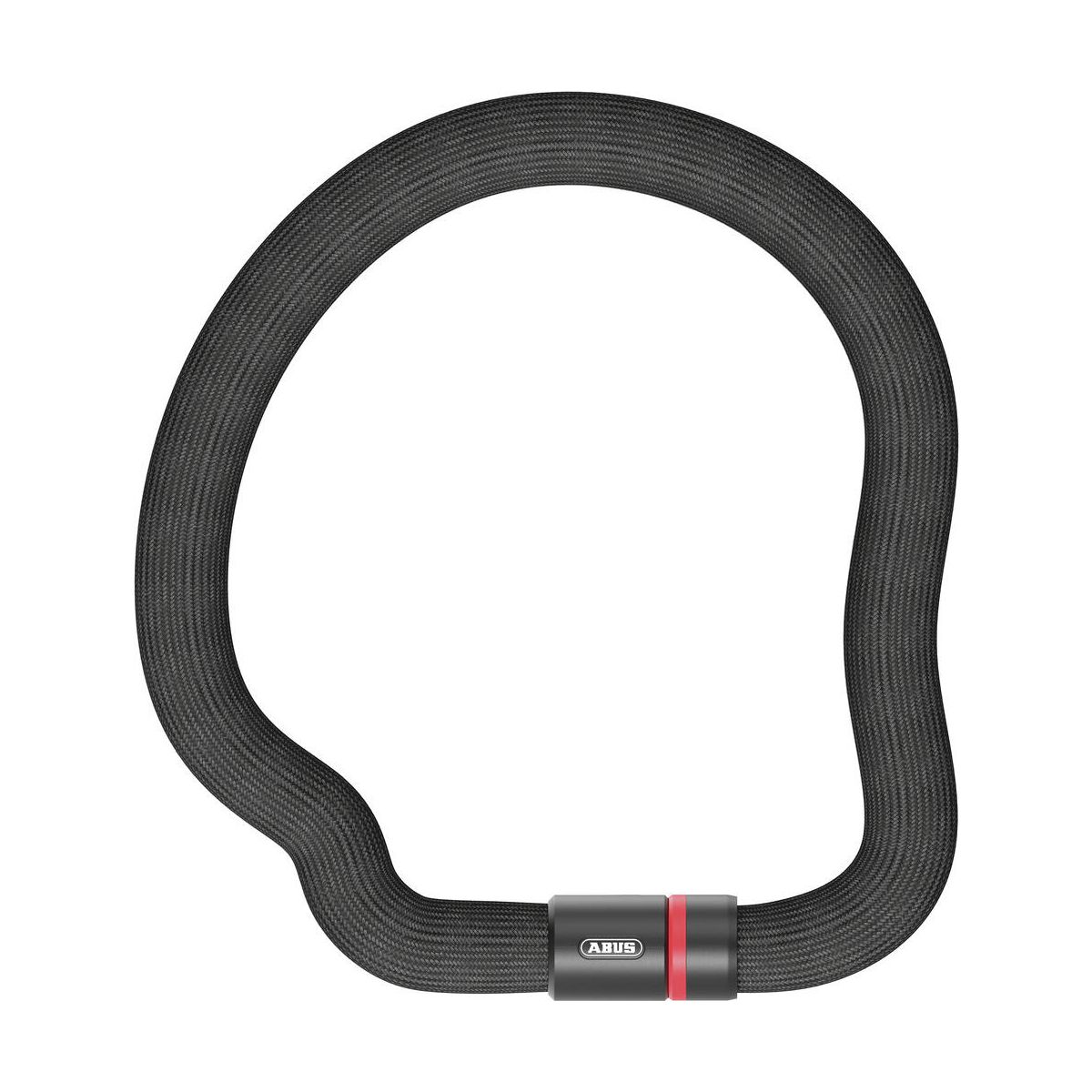 Abus 6206K/110 Goose Lock black 110 cm 95547