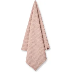 Humdakin Waffle Badetuch 70 x 135 cm hellrosa