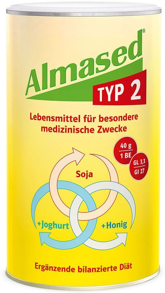 Almased Typ 2 Pulver 500 g