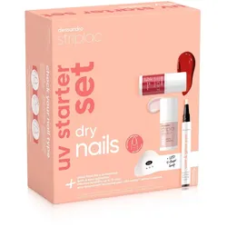 Alessandro Striplac Uv Starter Set Dry Nails