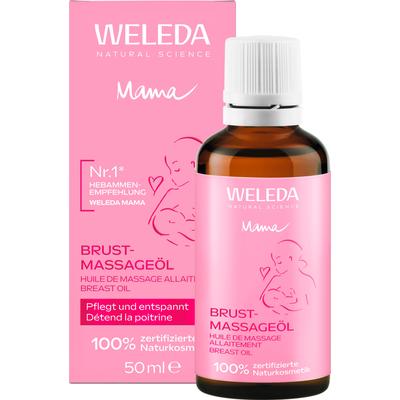 Weleda Brust-Massageöl 50 ml Massageöl