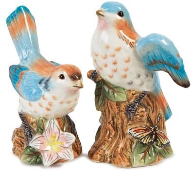 Fitz and Floyd Toulouse Salt and Pepper Set - 2-pc