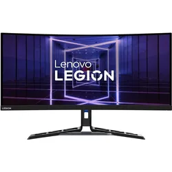 Lenovo Legion Y34wz-30 (3440 x 1440 Pixel, 34"), Monitor, Schwarz