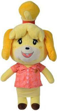 Simba Animal Crossing pluche figuur Isabelle 40 cm
