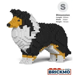 JEKCA Bricks Shetland Sheepdog 01-S02 ST19PT03-S02
