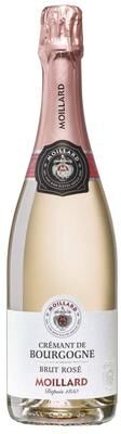 """Moillard Cremant de Bourgogne Brut Rose 2023 Champagne - France"""