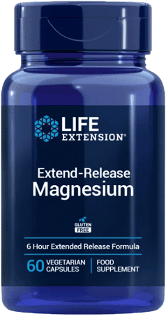 Life Extension Magnesio de Liberación Prolongada 60 Caps