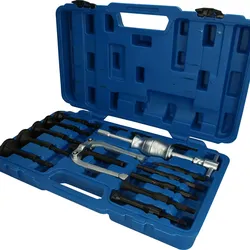 BRILLIANT TOOLS Grundloch-Innenlager-Abzieher-Satz 16tlg. - BT631150