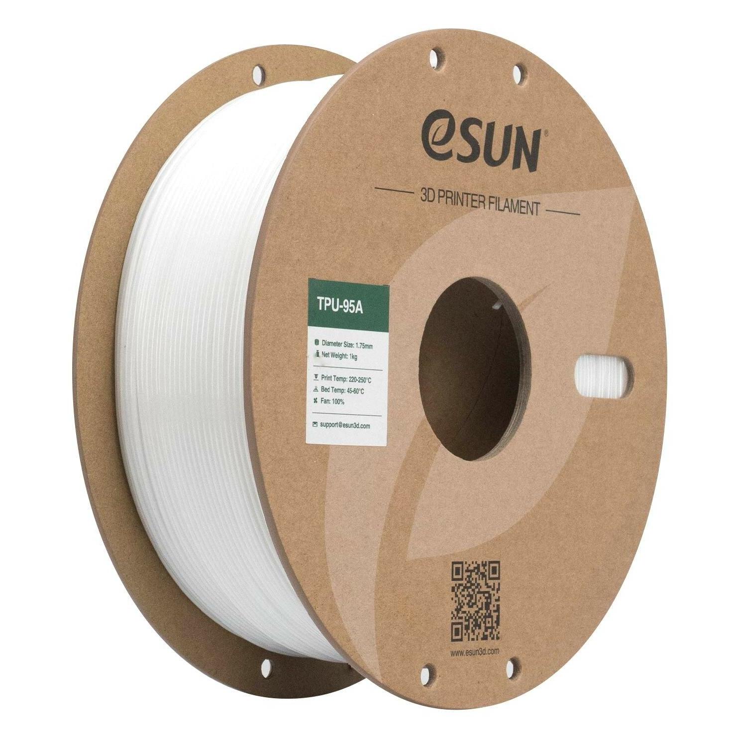 eSUN eTPU-95A (TPU, 1000 g, 1.75 mm) (eTPU-95A175W1)