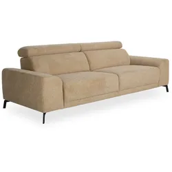 Sofa 3 Sitzer CINZIA 2.0 (BHT 242x93x100 cm) - BHT 242x93x100 cm