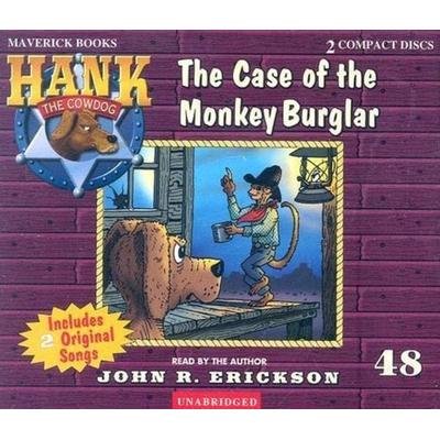 The Case of the Monkey Burglar - John R. Erickson, CD, 9781591886488