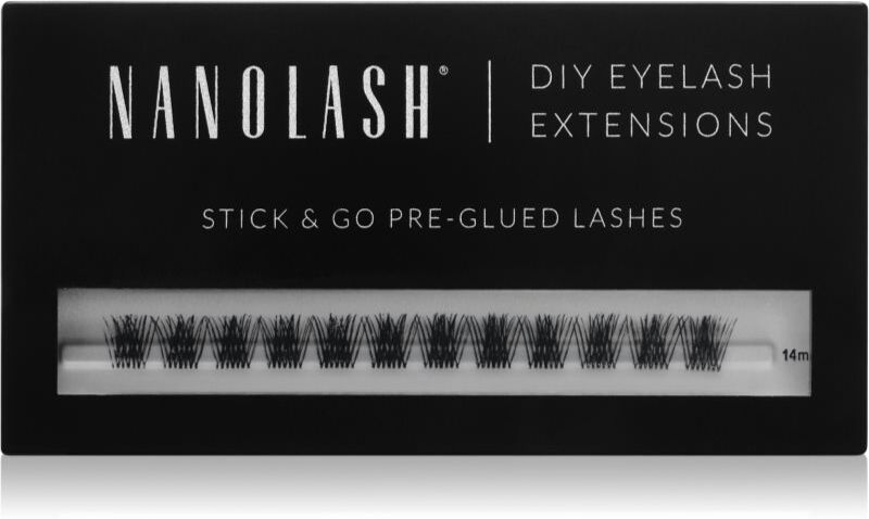Nanolash DIY Eyelash Extensions home eyelash extension set Harmony 36 pc