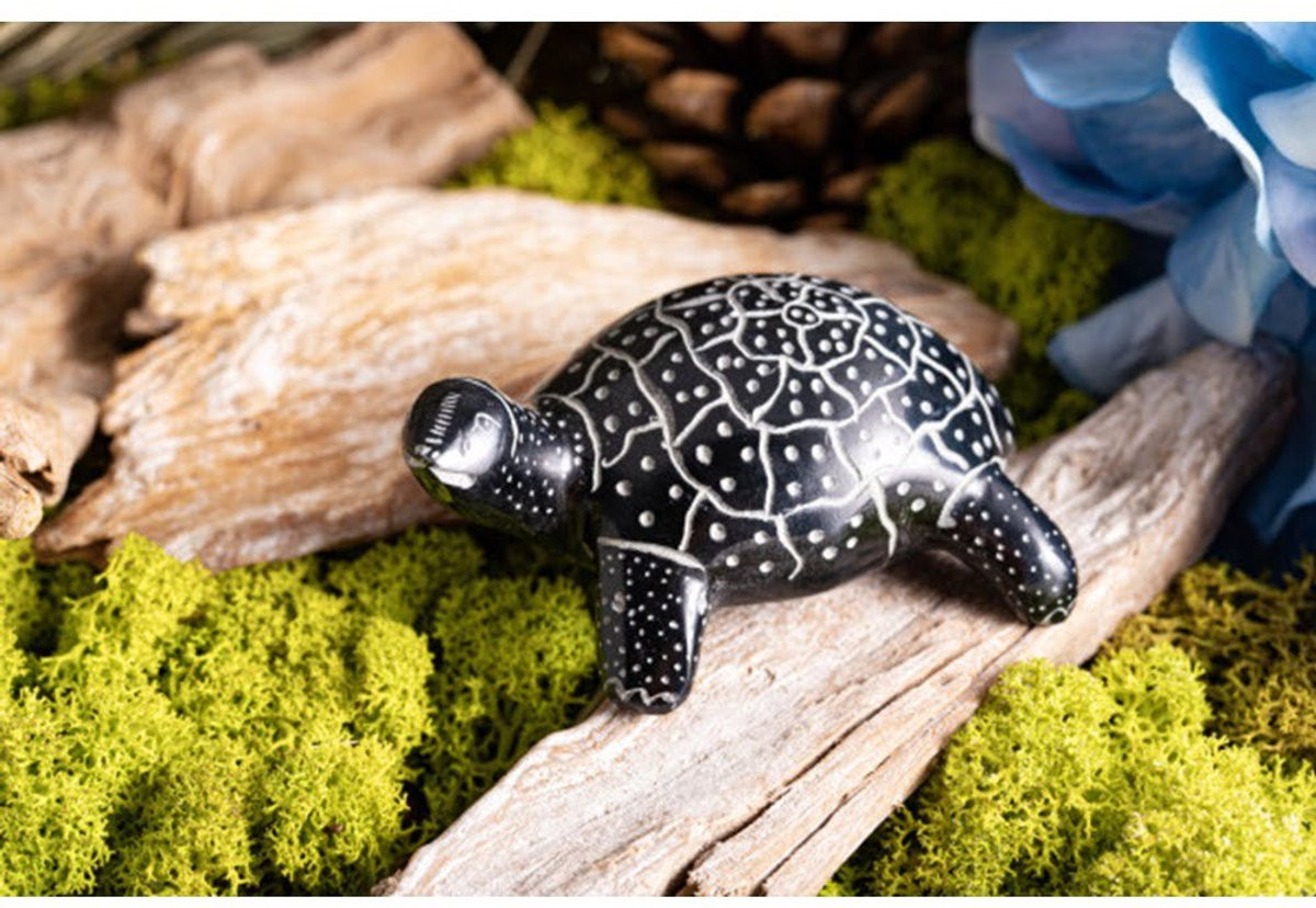 BERK Schildpad speksteen voor volwassenen tabletop