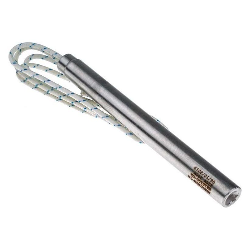 RS PRO Cartridge Heater, 10mm x 100mm, 200W (8606889)