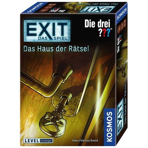 Kosmos EXIT - Das Spiel - Das Haus der Rätsel (Die drei Fragezeichen)