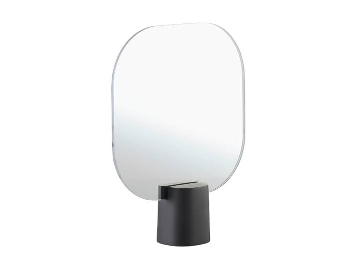 Zone Denmark Miroir de table Time 26,5 cm Black