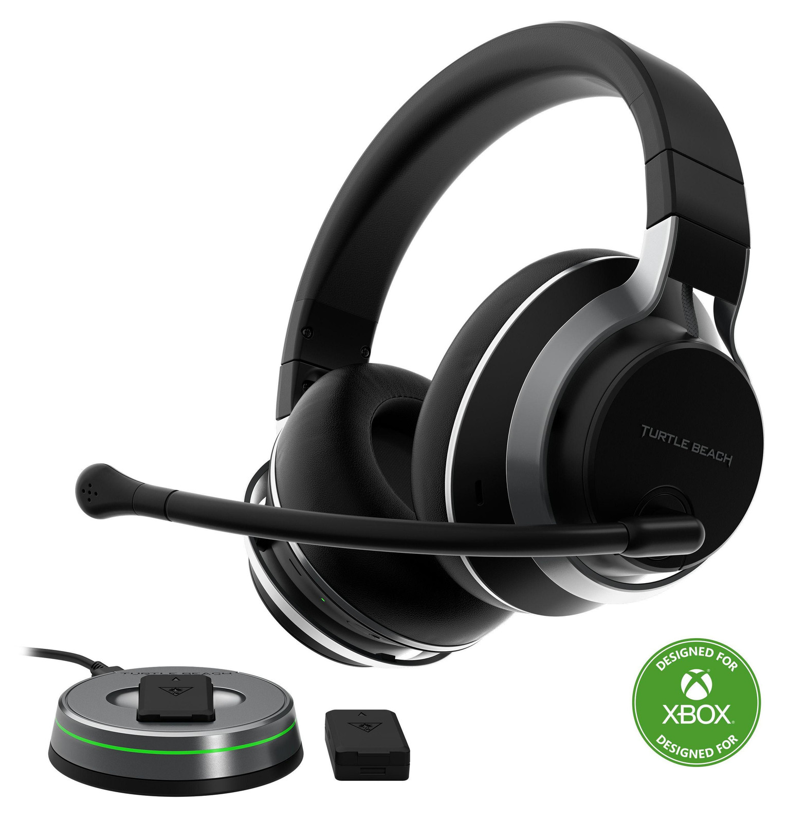 Turtle Beach Stealth Pro XB Wireless Gaming Headset met Active Noise Cancelling - Zwart