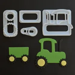 Ausstechformen-Set „Traktor“