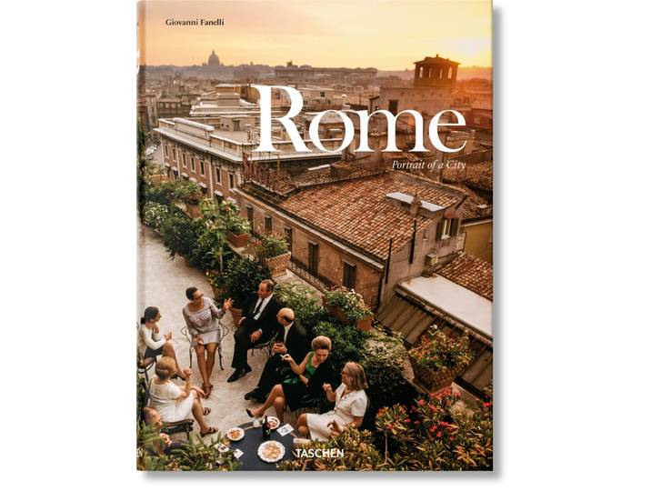 Rome. Portrait of a City (Allemand, Français, Anglais)