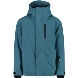 CMP Campagnolo, Unisex, Skijacke, Polyester Skijacke mit Kapuze Kinder (146), Blau