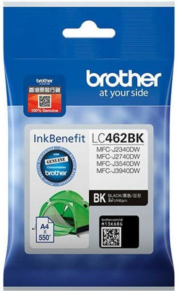 Brother LC-462BK - Schwarz - Druckerpatrone
