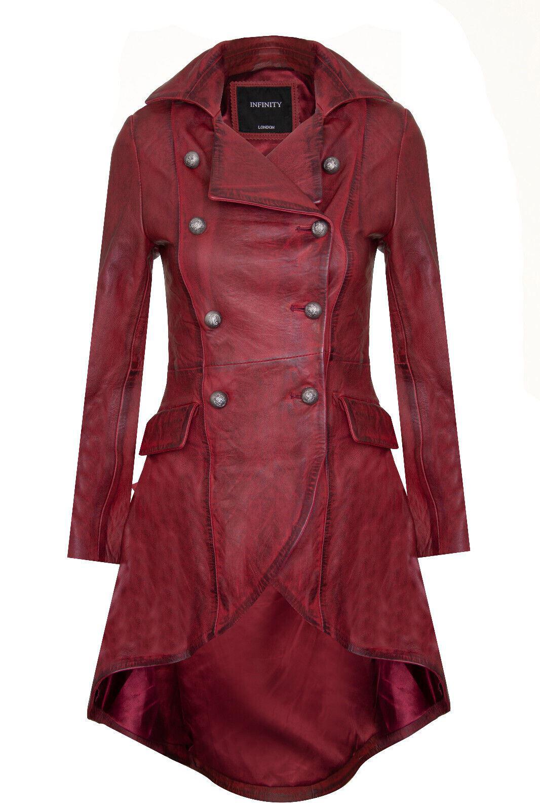 Damen Gothic Viktorianischer Mantel-Accra
