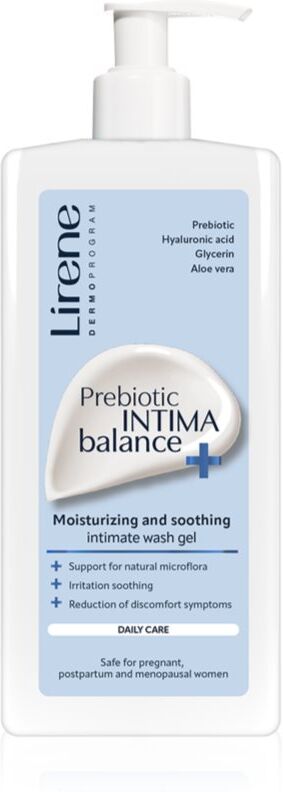 Lirene Probiotic Intima Balance gel de toilette intime 300 ml