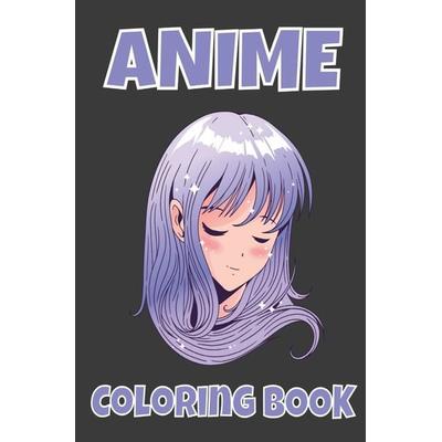 Anime Mädchen Malbuch ein perfektes Geschenk für Anime-Liebhaber, Wunderschönen, Taschenbuch von Emma Munterlich, Epubli, 978-3-7565-1311-6