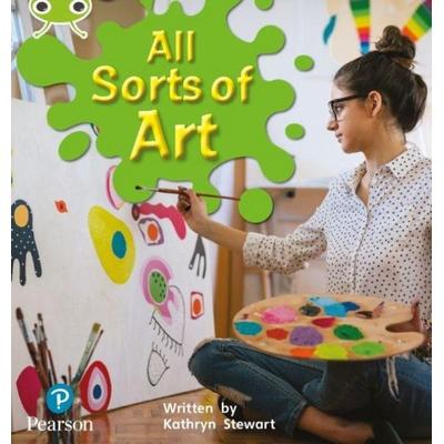Bug Club Phonics - Phase 1 Unit 0: All Sorts of Art, Taschenbuch von Kathryn Stewart, Pearson Studium, 978-1-292-40527-8