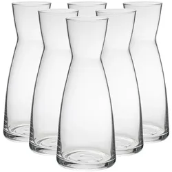 Bormioli Rocco YPSILON Karaffe 1 L 6er Set
