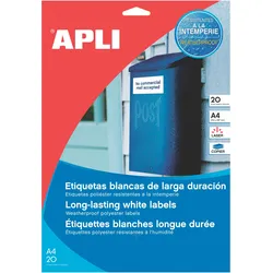 Apli, Etiketten, SP-581225