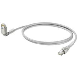 Weidmüller 1248280050 RJ45 Patchkabel CAT 6a S/FTP 5.00 m Grau 1 St.