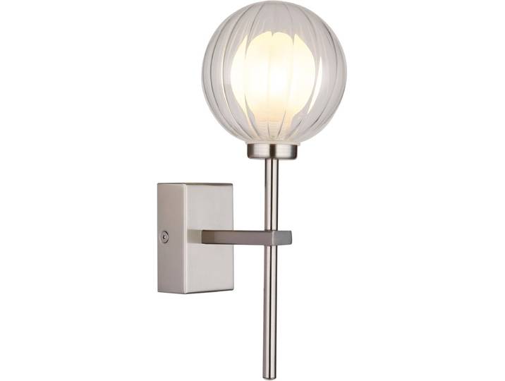 Wandlamp - staal - ANDER - glas - G9 - 41928WN - Globo