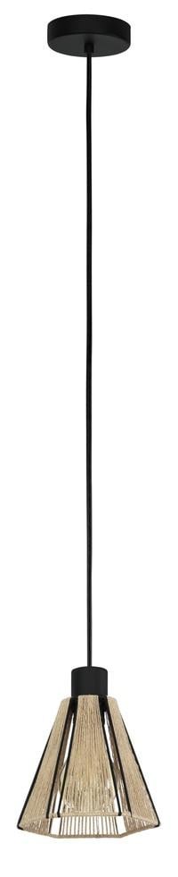 Eglo Moderne hanglamp zwart