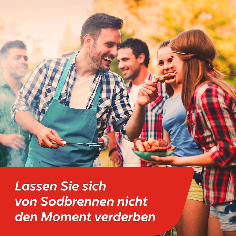 Rennie® Orange Lutschtabletten bei Sodbrennen und saurem Aufstoßen 36 St 36 St Lutschtabletten