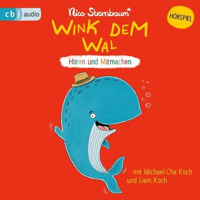 Wink dem Wal - - Nico Sternbaum, Audio, 9783837163827