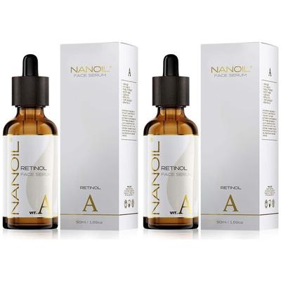 Nanoil Retinol Face Serum x2 2x50 ml