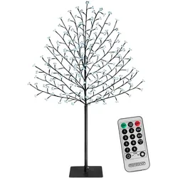 Casaria Kirschblütenbaum 220 LED 220cm blau