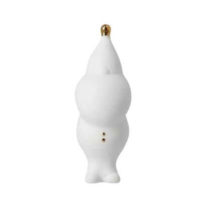 Porzellanfigur Santa 2,5x2,5x7,5cm