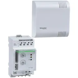 Schneider Electric CCT15841 Thermostat, TH4, +8 °C bis+26 °C