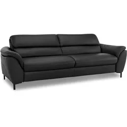 Sofa 3 Sitzer MONDO BAVERO (BHT 232x82x96 cm) - BHT 232x82x96 cm