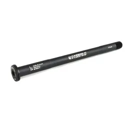 CARBON-TI Steckachse X-Lock EVO 12x1,0 | 178,5 mm rot