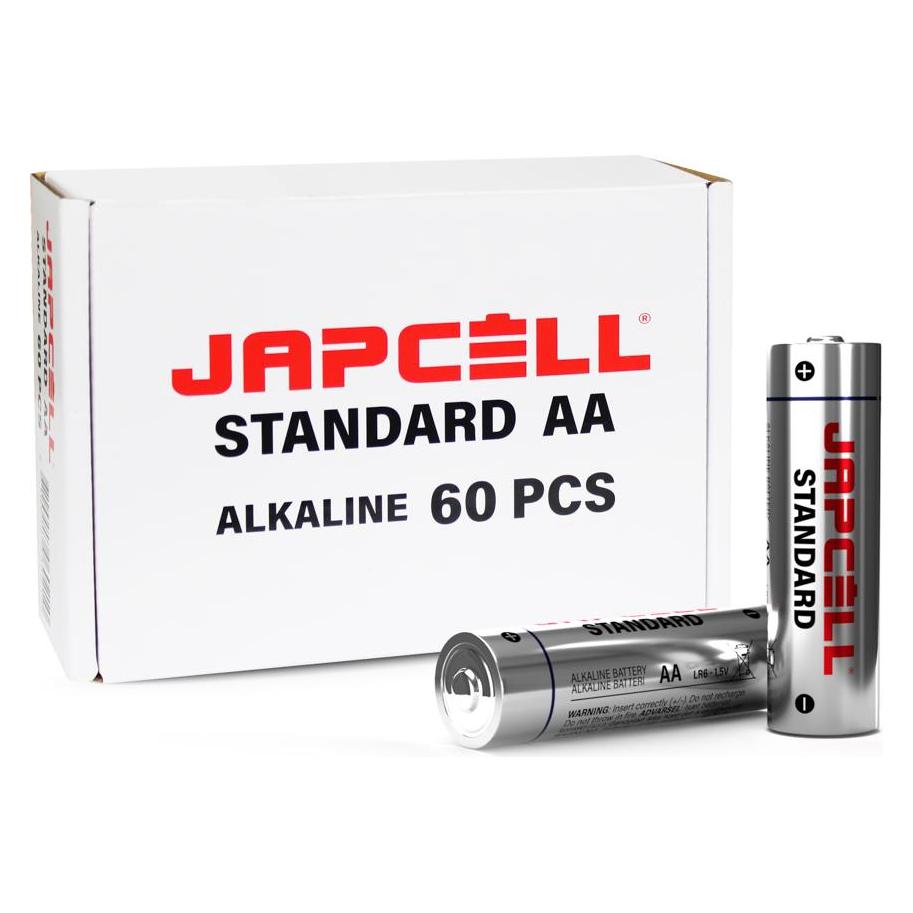 Japcell Standard (60 Stk., AA) (JAPCELL)