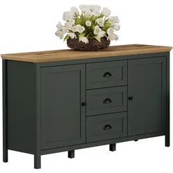 Trendteam, Kommode + Sideboard, StantonWO (146 x 45 x 86 cm)